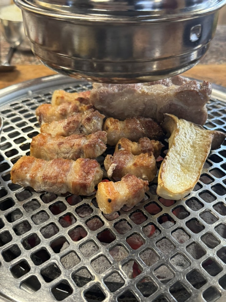  광주 :: 화정동 삼겹살과 김치말이국수 맛집, 금수산방