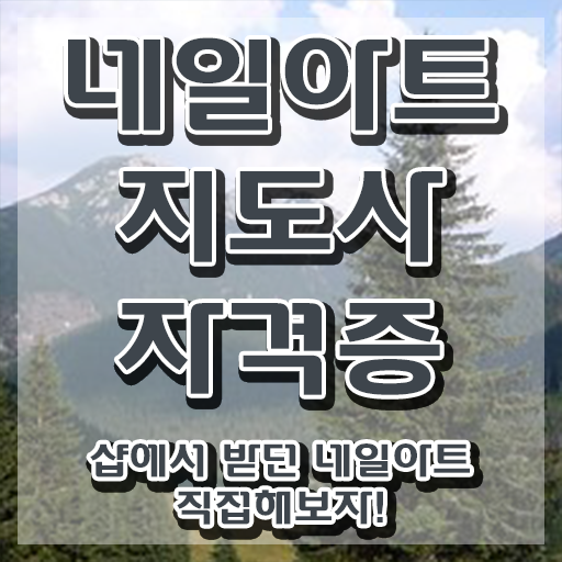  네일아트학원 , 네일아트지도사 자격증 1급,2급 동시에 준비한 과정 핵심 정보