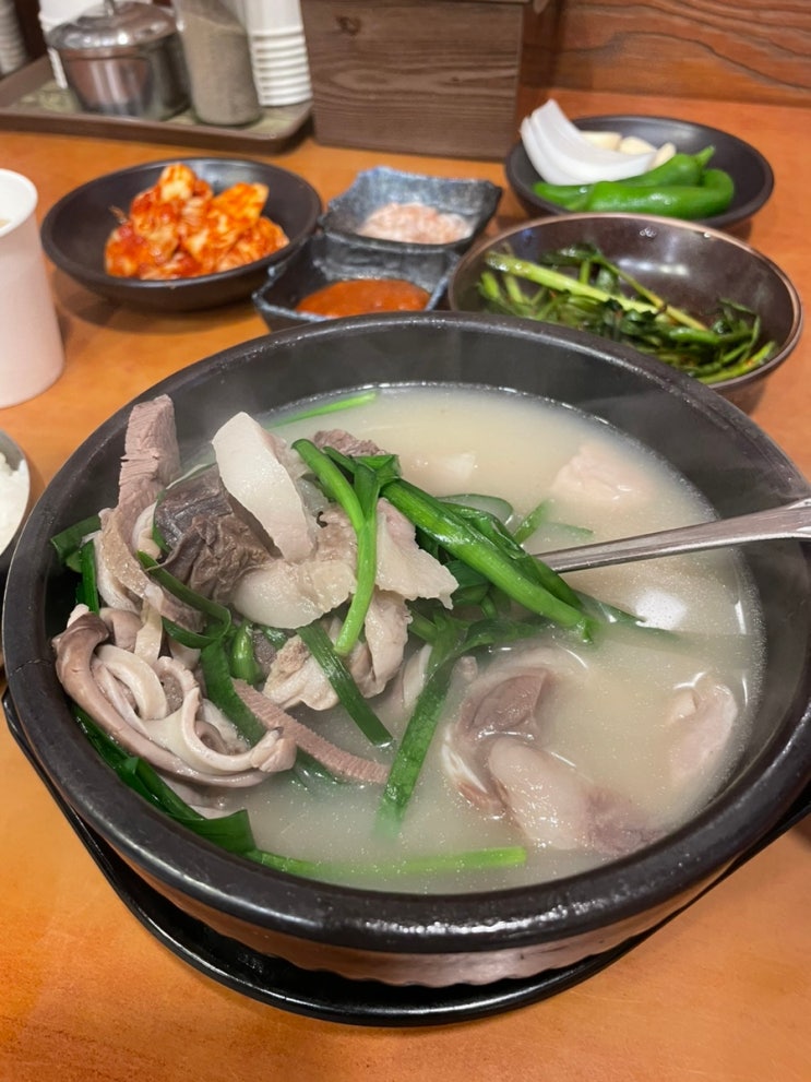  [부산 맛집] 남포동 깡통시장 돼지국밥 노포 맛집 ‘양산집’ (+웨이팅 꿀팁)