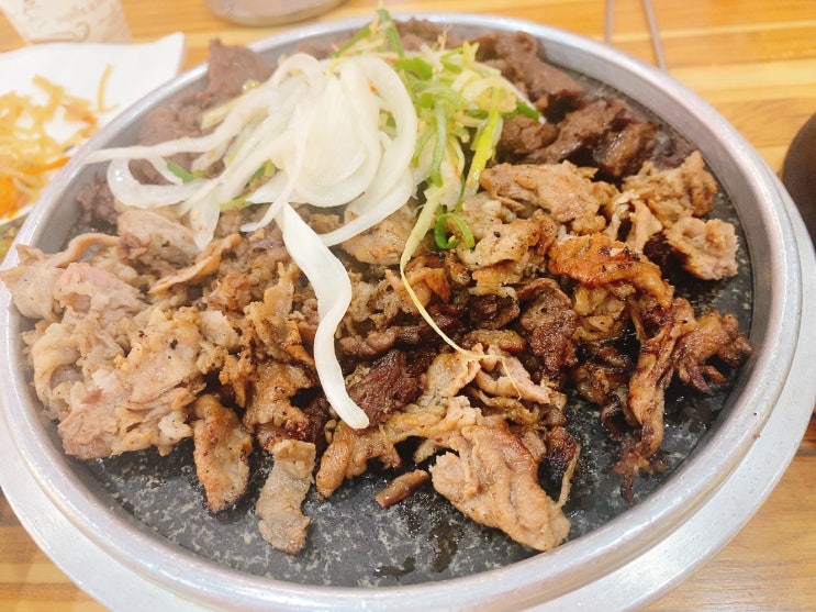 서산여행시 가볼만한 맛집! 서산불고기 백반의신