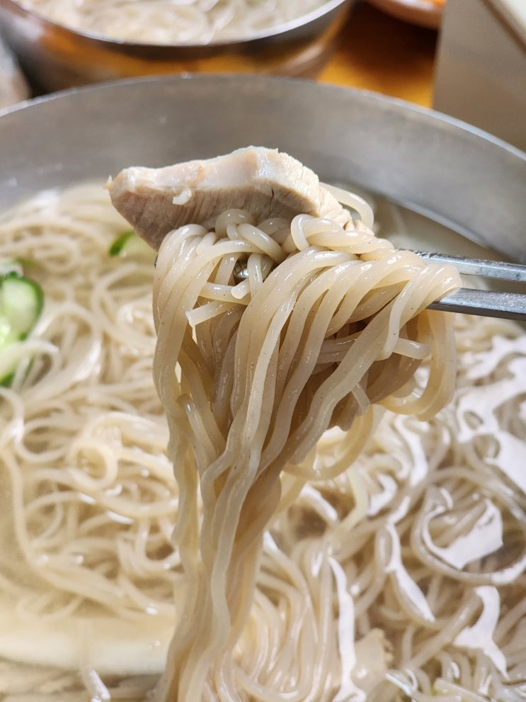  대명이따라에 나온 남대문시장 ::부원면옥:: 가성비좋은 평양냉면