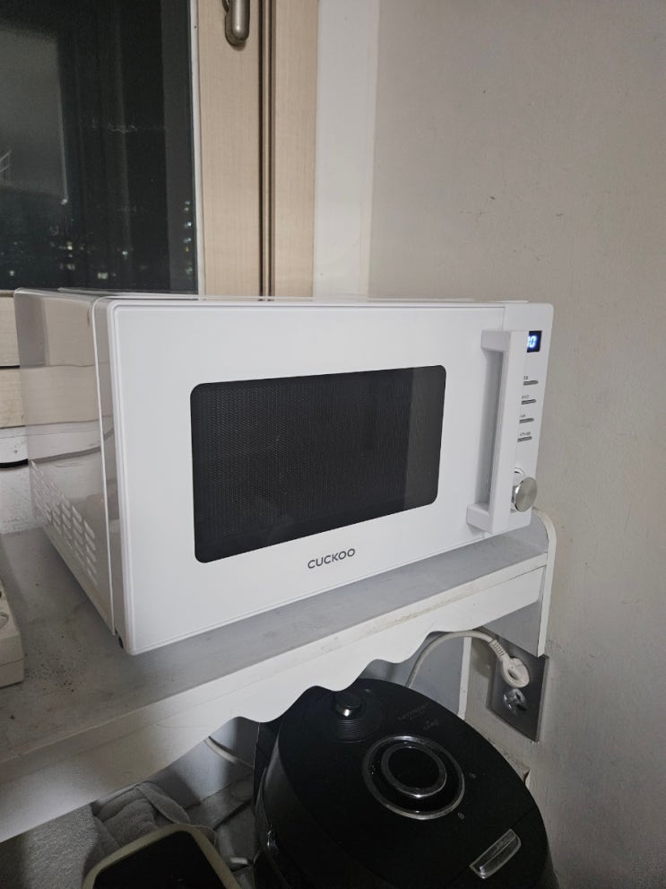  쿠쿠 플랫 전자레인지 20L