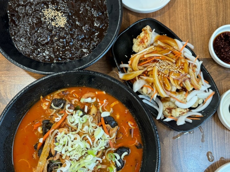  남양중국집 화성짬뽕 [백년교동짬뽕 화성시청점]