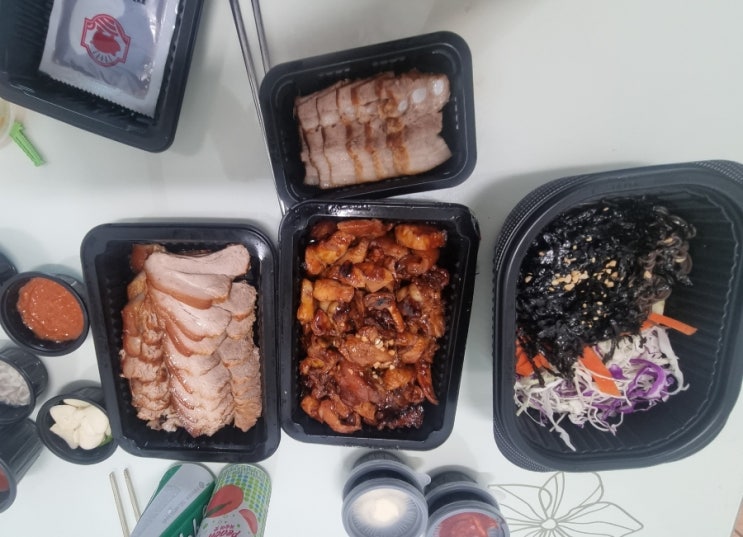  부산족발 덕천동족발 24시배달전문 만타족발덕천점