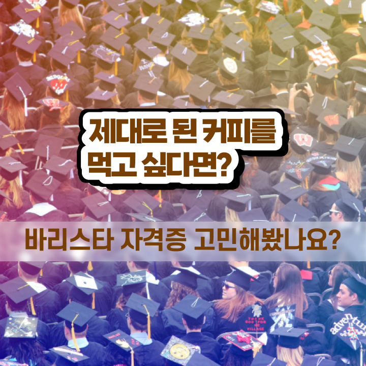  바리스타 자격증 , 바리스타 자격증 취득한 정보 공유드려요