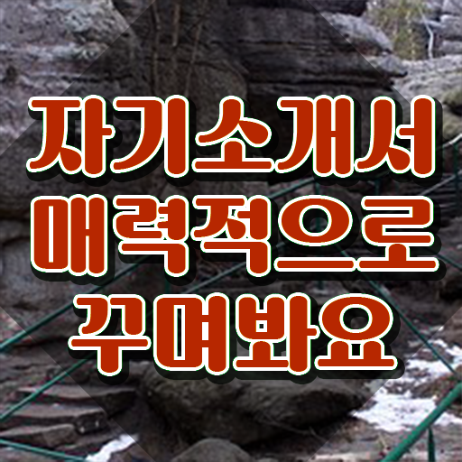  자소서예시 , 자기소개서지도사 자격증 취득했던 후기 알아볼까요