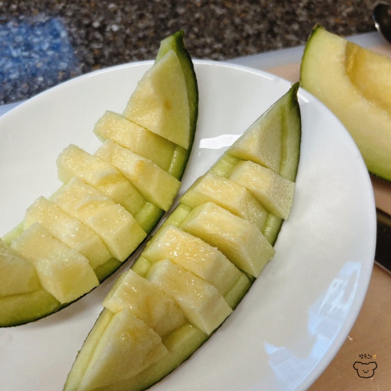 멜론 후숙 방법 기간 맛있게 먹는법