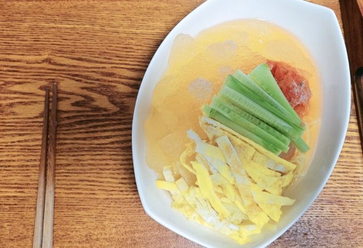  [리뷰/한반] 김치말이국수, 이마트 노브랜드에도 입점!
