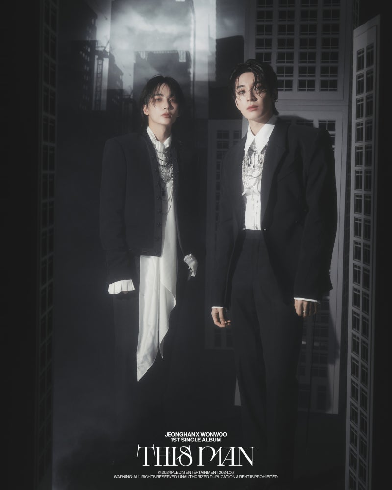 收購未拆專輯！偶像專輯收購專家！淨漢X圓佑 SEVENTEEN 1st Single Album - THIS MAN