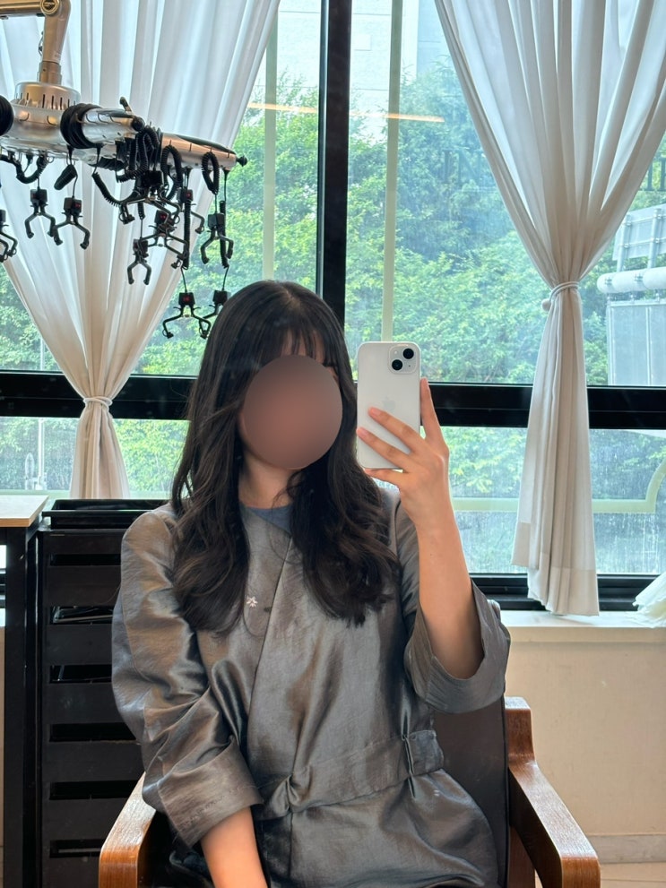  용인 동백 미용실 ‘인스타헤어 중동점’ 기흥구 긴머리 cs컬펌 & 클리닉