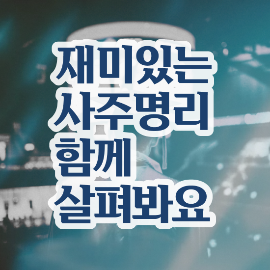  식신상관대운 , 심리상담사 자격증 준비한 방법 요약