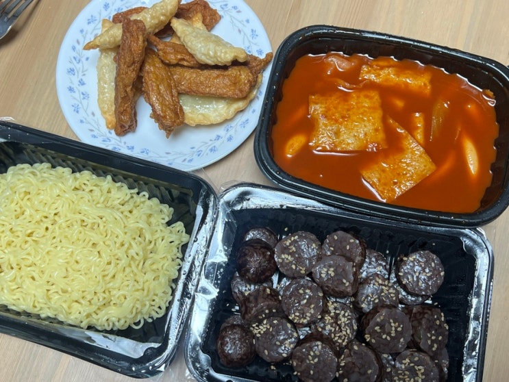  인천 호랑이떡볶이 맵기 배달 형님호랑이 보통맛