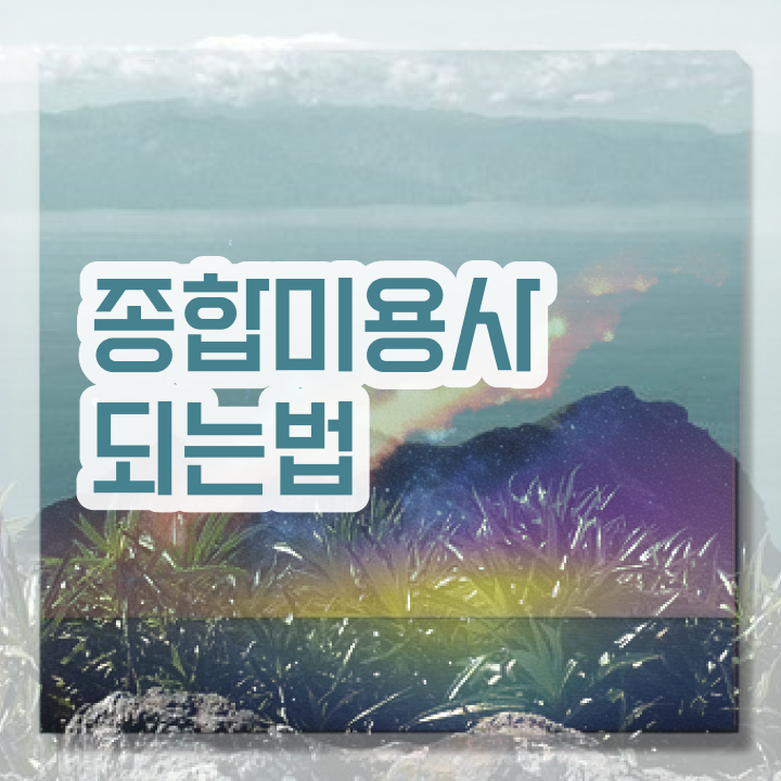  피부미용국가자격증 , 피부관리 오픈 시작할 때, 준비해야 하는 자격증 인강만 듣고 미용면허증 간편하게