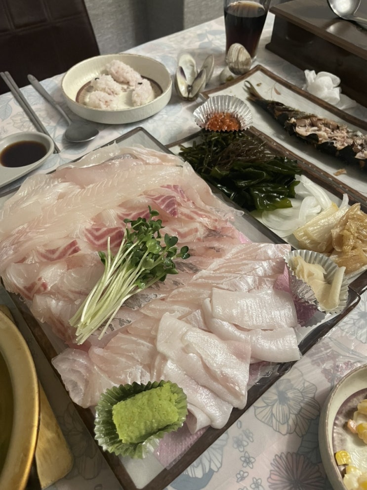  [원주맛집] 신선하고 푸짐한 가성비갑 원주횟집 ‘달빛바다횟집’