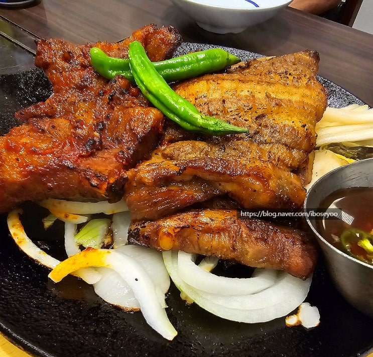  부산 화명동 덕천동 가족외식전문점 식당3선 (식당삼선) 솔직 후기