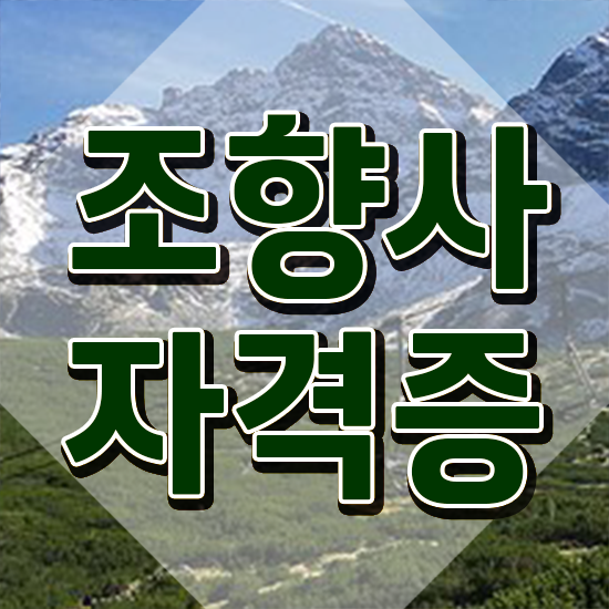  , 조향사 관련학과 졸업장 없어도 인강으로 학점따서 단기간에 끝냈던 팁