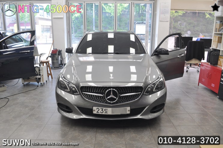  벤츠 W212 한국형네비게이션 NTG-4500CE 전원고장 블랙아웃 메인보드 수리 - 수원테크(수입차오디오수리전문)