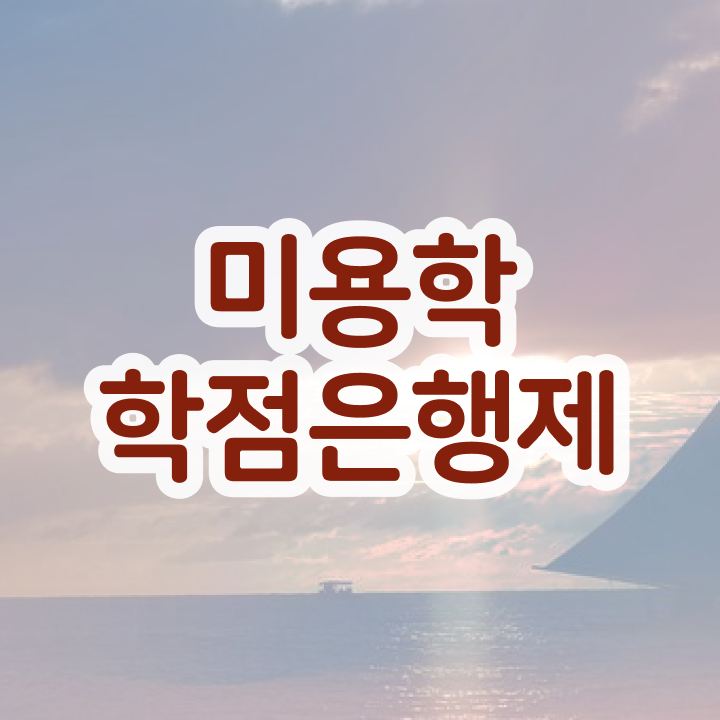  이용사 미용사 , 반 년만에 미용사자격증 갖출 수 있어요