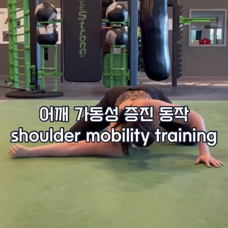  세종 피티,재활 스탠바이짐이 알려주는 어깨 아프신 분들 가동성 운동