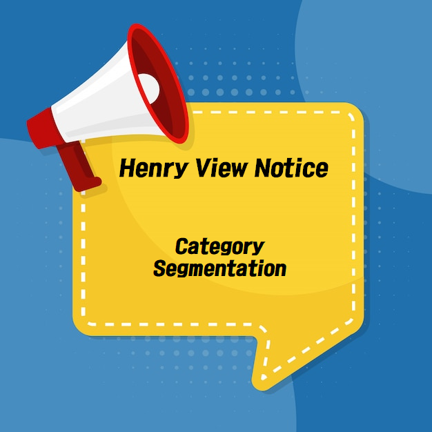  [Notice] 헨리뷰 블로그 카테고리 세분화 안내