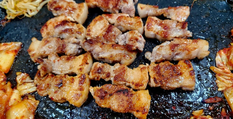  마산 장군동 맛집 장군대패삼겹살