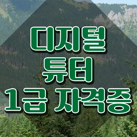  디지털 리터러시 교육 , 디지털튜터 비전공 직장인도 직장과 병행하며 편하게 완료한 팁