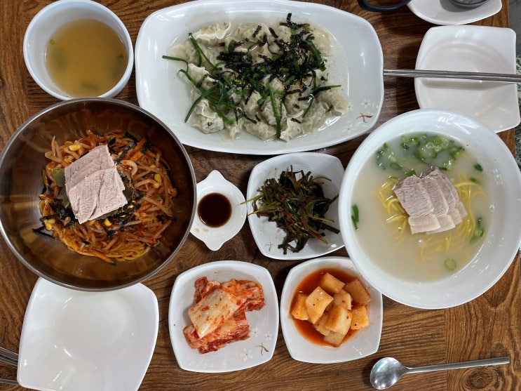  서귀포 고기국수 맛집 추천 ‘앙끄레국수 서귀포본점’ 가성비 아침식사 후기