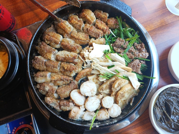  《왔다갔다황소곱창》 치팅데이엔 역시 곱창이지 【#강서구맛집 #곱창 #강서구곱창】