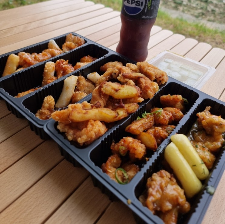  창원닭강정 맛집 심닭콩닭 상남동치킨 창원야식 맛집 추천