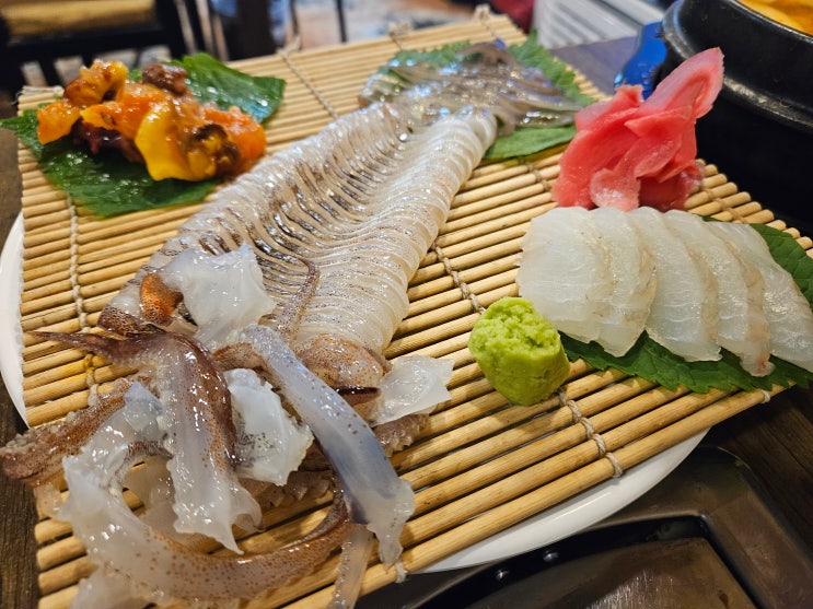  대화역 에서 저녁 약속이 있을 때 생각나서 방문하게 되는 '바베큐&통영굴맛집'