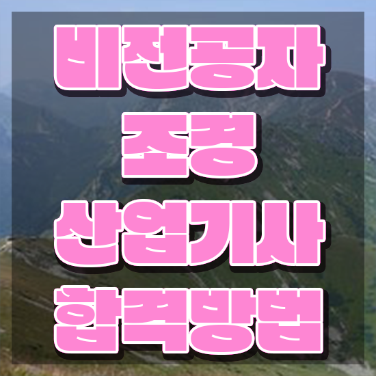  조경산업기사 시험 조건 조경산업기사 취득자격 인강으로 15주 동안 끝낸 후기
