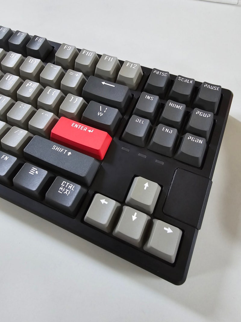 게이밍키보드 순위에 포함된 조이트론 MK87 텐키리스 키보드 추천 : 네이버 블로그