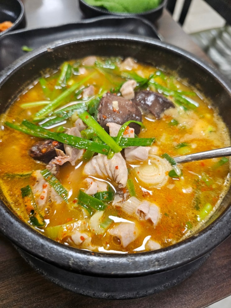  [전주맛집] 조점례 남문 피순대 순대국밥 남부시장 맛집 후기