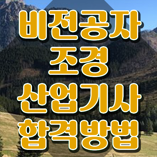  조경산업기사 조경산업기사 응시자격 온라인으로 5달만에 성공한 후기