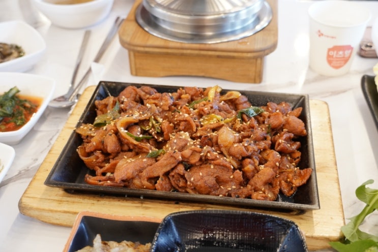  강화도 내돈내산 맛집 쌈밥이네 웨이팅해야할까? (예약 주차)