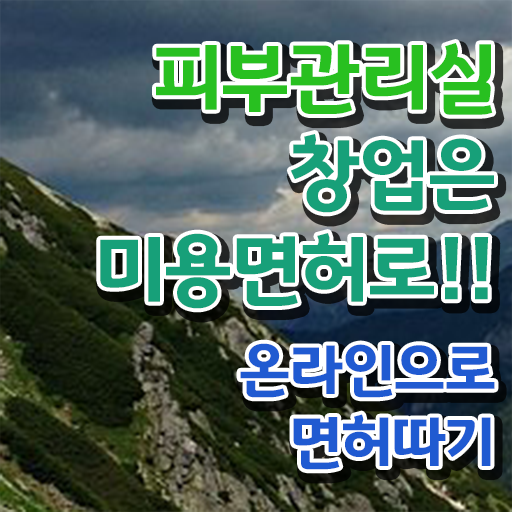  피부자격증 취업 , 피부관리 오픈 할 때, 공부해야 하는 면허증
