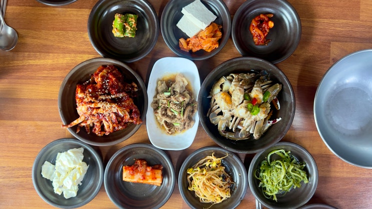  부산 화명동 게장 무한리필 맛집 큰집게장 소개해드려요