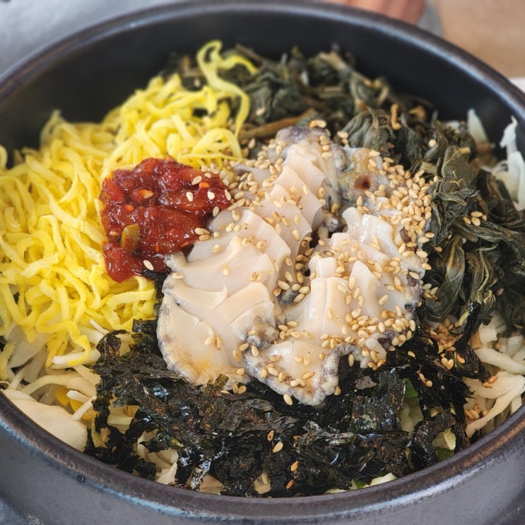  속초 맛집 바람꽃해녀마을 본점 속초 애견동반 식당
