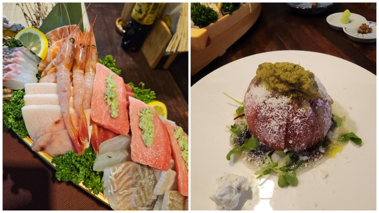  [경남/김해] 내외동 맛집! 김해 내외동 숙성사시미 전문점 사나이의 꽃길