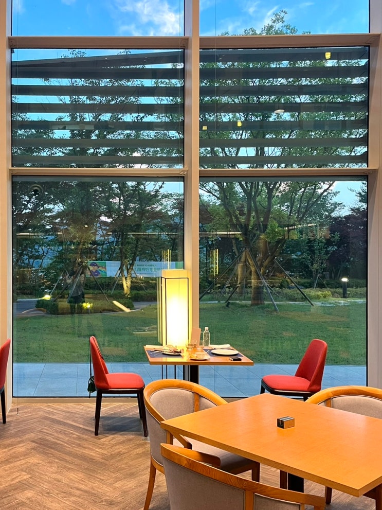  라한셀렉트 경주 더플레이트 디너 석식 뷔페후기 + 보문호수 산책
