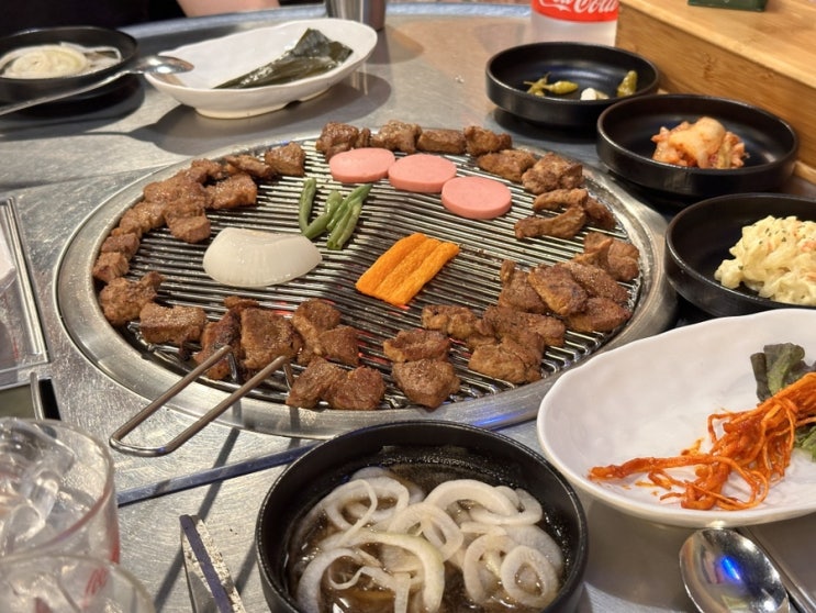  [왕십리고기집] 맛도리 깜장고기 먹으러 간 왕십리 갈비 맛집 깜장드럼통