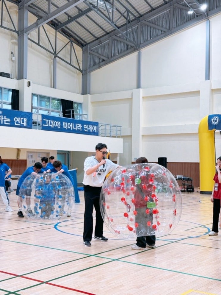  행사MC섭외 체육대회 연고전 고연전 즐겁게 마무리