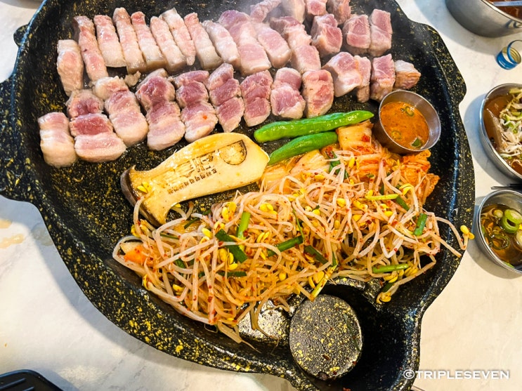  마곡나루삼겹살 추천 돼슐랭 방문후기! 마곡나루역 근처 고깃집 추천!