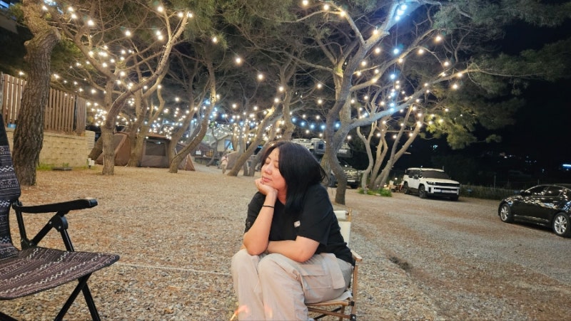 인천 인스파이어몰 근처 영종도 을왕리 솔트캠핑장 (만만한캠핑 할인)