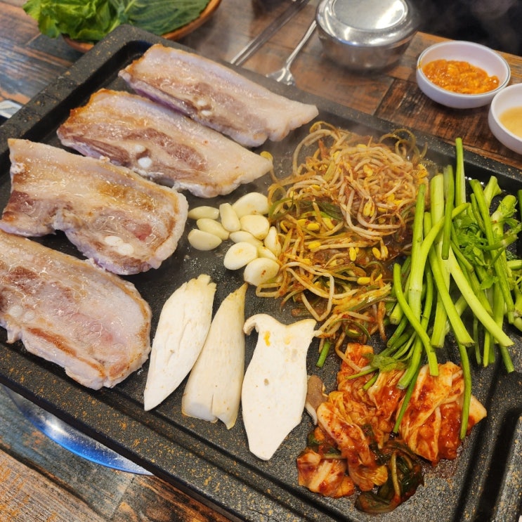  [고색역 고깃집] 수원 '명이네식당' 삼겹살 항정살 고색동 맛집 추천