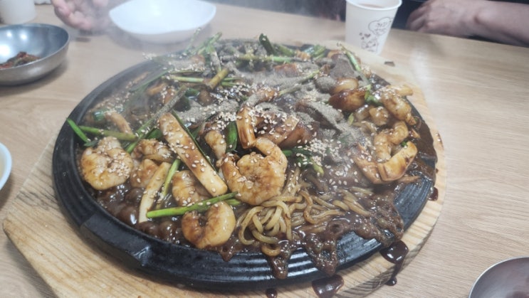  여수 순심원 백종원이 방문한 중식당 : 해물철판자장, 탕수육