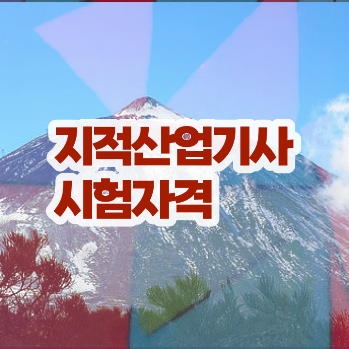  지적산업기사 지적산업기사 시험자격 인강만 듣고 빠르게 끝낸 전략