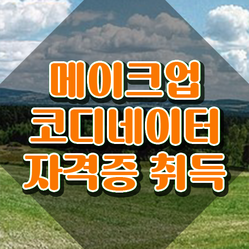  메이컵국가자격증 , 메이크업코디네이터 자격증 쉽고 간편하게 준비한 과정 확인하기