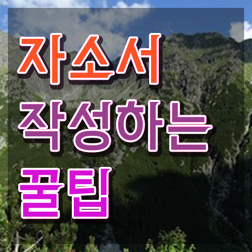  자소서예시 , 자기소개서지도사 자격증 합격정보 요약