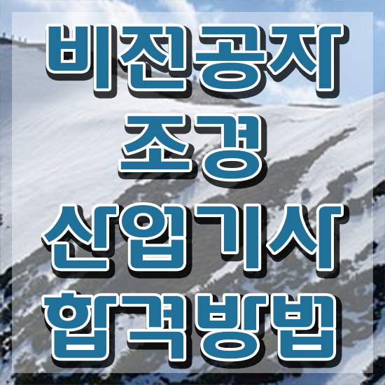  조경산업기사 조경산업기사 취득자격 집에서 온라인으로 편하게 준비한 비법